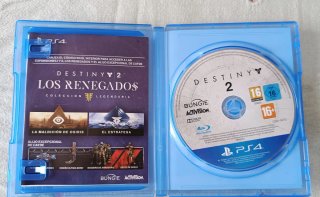 Destiny 2 Los Renegados PS4 (Como Nuevo)