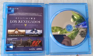 Destiny 2 Los Renegados PS4 (Como Nuevo)
