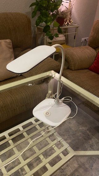 Flexo de Escritorio Blanco