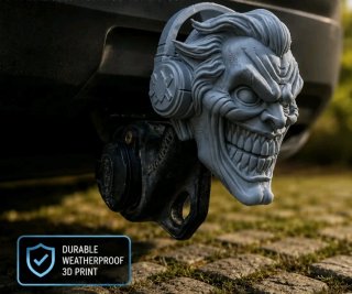 Cubre Bola de Remolque Joker 3D
