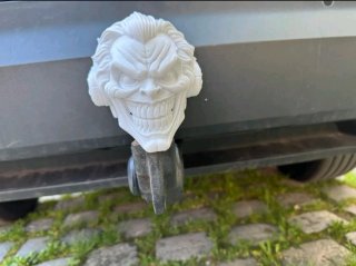 Cubre Bola de Remolque Joker 3D