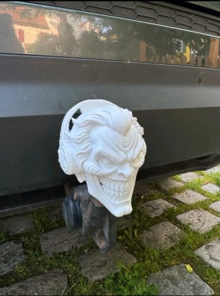 Cubre Bola de Remolque Joker 3D