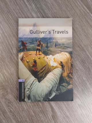 Libro Lectura Gulliver's travels Inglés