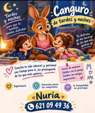 Trabajo de canguro