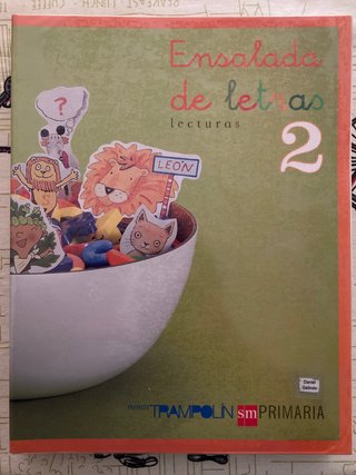 Lecturas: Ensalada de letras. 2 Primaria. Tramp...