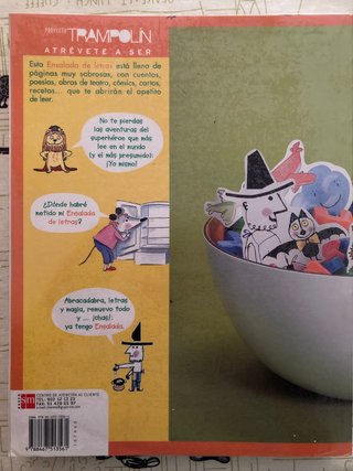 Lecturas: Ensalada de letras. 2 Primaria. Tramp...
