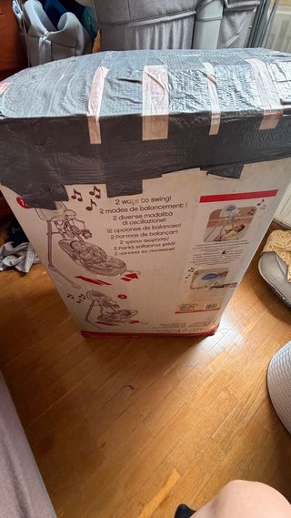 Columpio Eléctrico para Bebé Fisher-Price