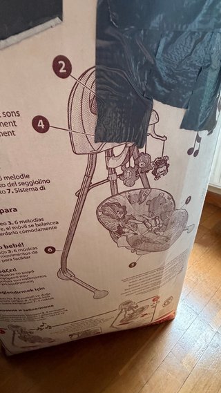 Columpio Eléctrico para Bebé Fisher-Price