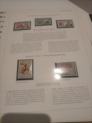 SELLOS ESPAÑA 1975 AL 1977