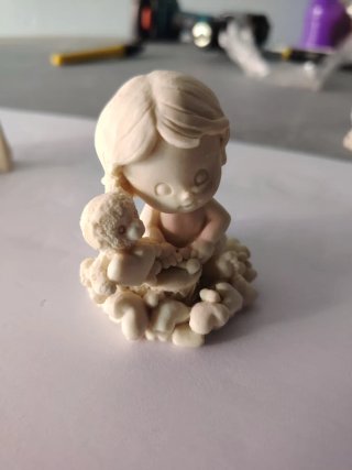 Figura Infantil de Marmolina