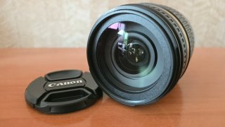 Objetivo Tamron 18-270mm VC para Canon