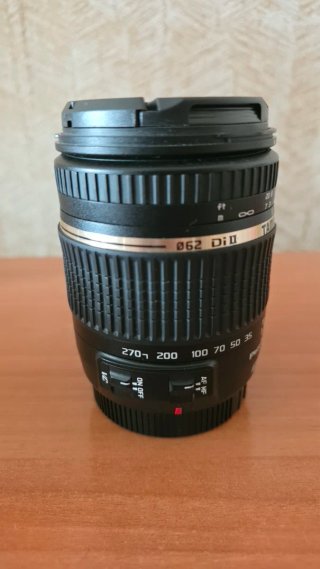 Objetivo Tamron 18-270mm VC para Canon