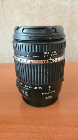 Objetivo Tamron 18-270mm VC para Canon