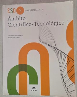 Libros de Tercero 3 de la ESO DIVERSIFICACIÓN