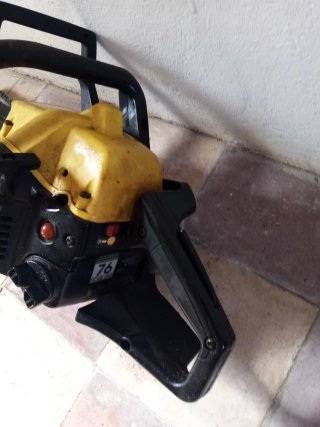 Motosierra 14 con funda negociable