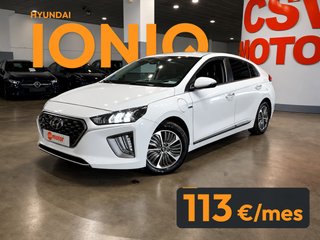 Hyundai IONIQ 1.6 GDI PHEV Klass DT (2020)