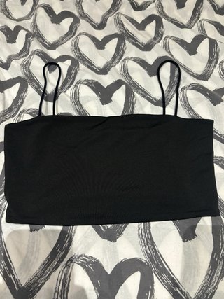 Conjunto 2 Crop Tops Shein