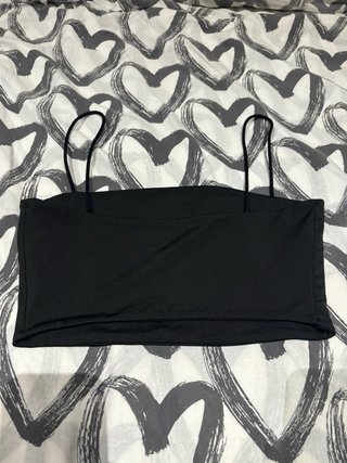 Conjunto 2 Crop Tops Shein