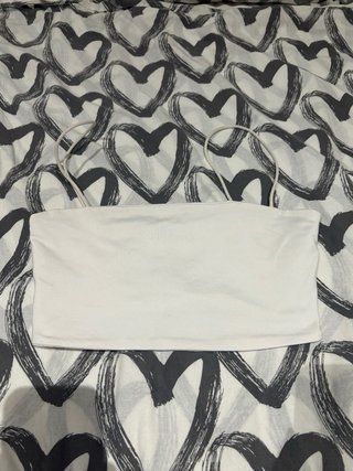 Conjunto 2 Crop Tops Shein