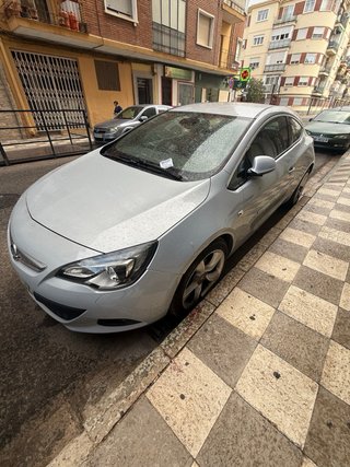 Opel Astra 2013