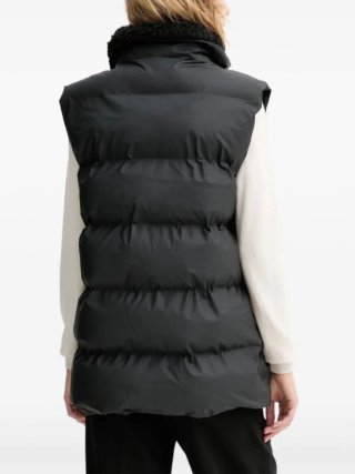 Chaleco Acolchado RAINS Negro