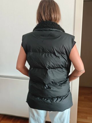 Chaleco Acolchado RAINS Negro