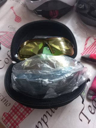 Kit Gafas Ciclismo y Accesorios
