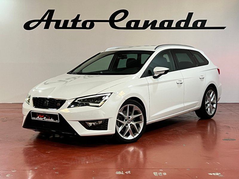SEAT León ST 2.0 TDI CR S&S FR 2014