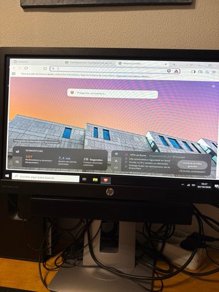PC HP 6GB RAM 500GB HDD + Pantalla Lenovo