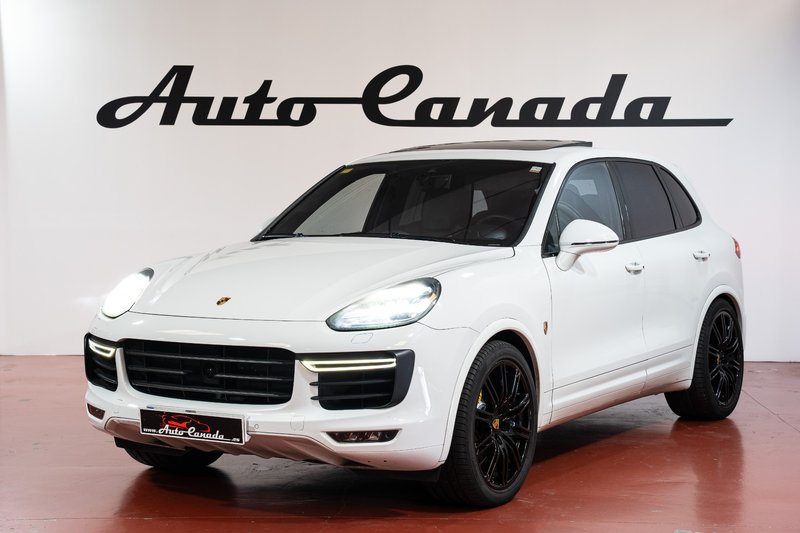 Porsche Cayenne Turbo (2014) 2015