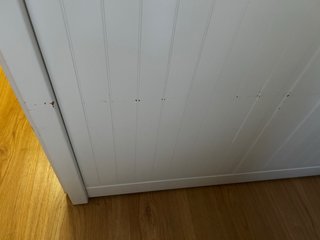 Cama Diván Ikea blanca