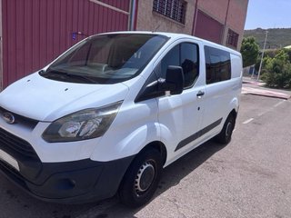 Ford Transit Custom 2015