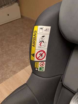 Silla de coche Britax Römer con Isofix