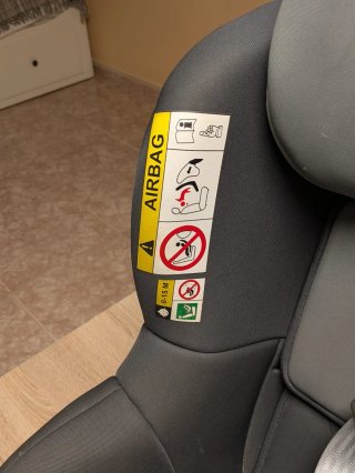 Silla de coche Britax Römer con Isofix