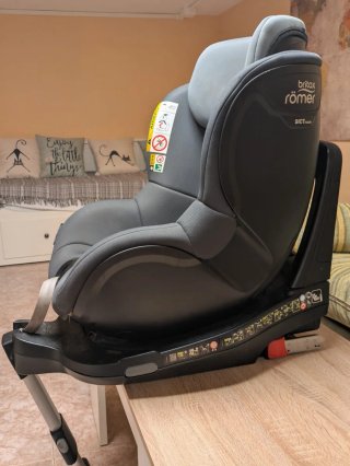 Silla de coche Britax Römer con Isofix