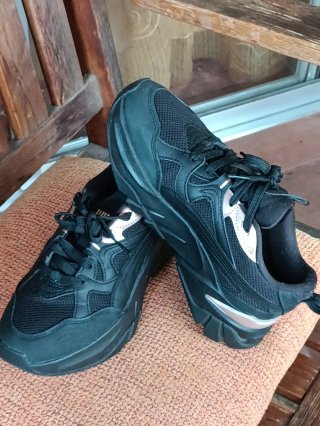Zapatillas Puma SOPHYR Mujer Negro/Dorado