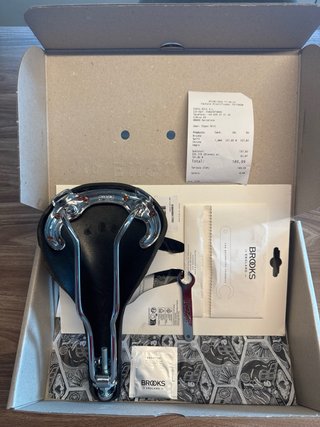 Sillín Brooks Swift Chrome