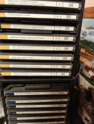 Collezione 24 CD di Musica Classica e Opera