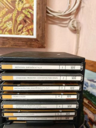 Collezione 24 CD di Musica Classica e Opera