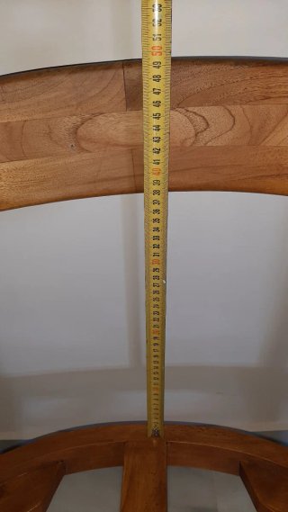 2 Sillones Madera Teca Curvados
