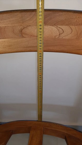 2 Sillones Madera Teca Curvados
