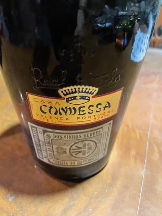 Botella Antigua Lagosta Vinho Verde Branco