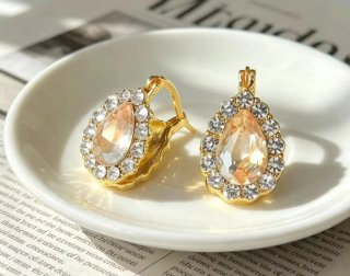 Pendientes Vintage Chapados en Oro