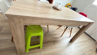 Mesa de Comedor de Madera