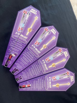 Set 4 Penne Gel Cancellabili Edizione Limitata