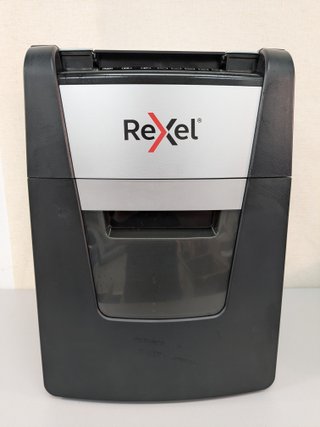 Destructora de Papel Rexel Optimum AutoFeed 100X