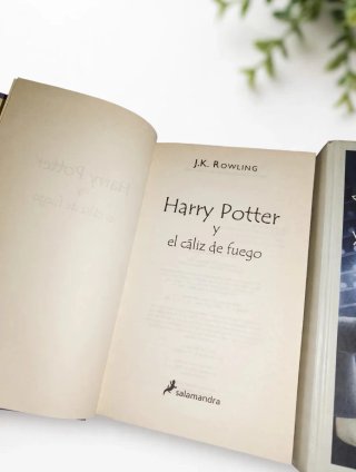 Harry Potter Y La Piedra Filosofal