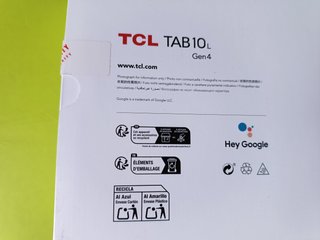 Tablet TCL TAB 10L Gen4