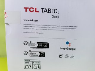 Tablet TCL TAB 10L Gen4