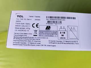 Tablet TCL TAB 10L Gen4